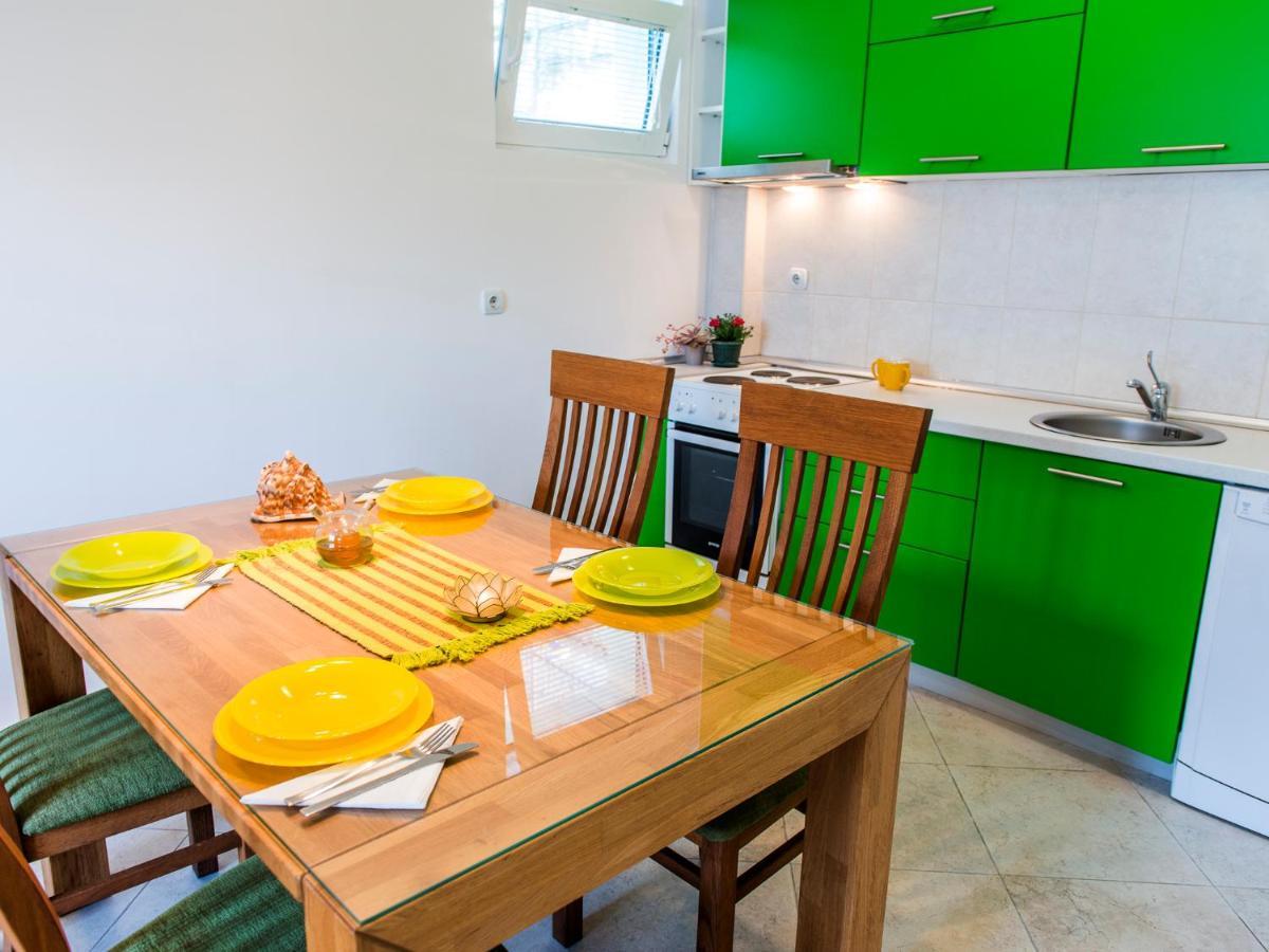 Green Home Apartments Kotor Luaran gambar