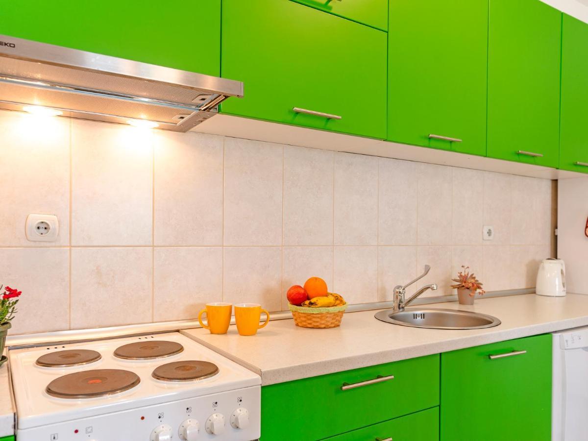 Green Home Apartments Kotor Luaran gambar