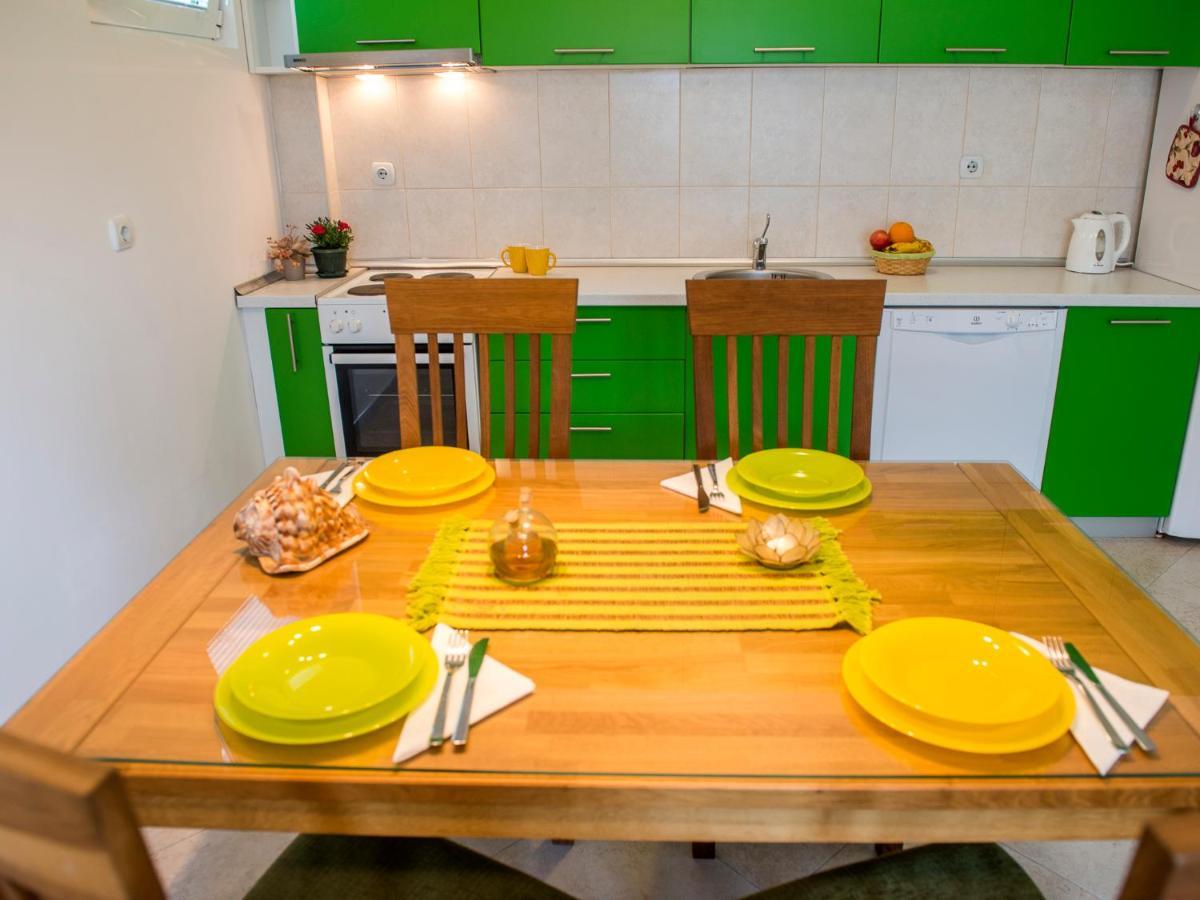Green Home Apartments Kotor Luaran gambar