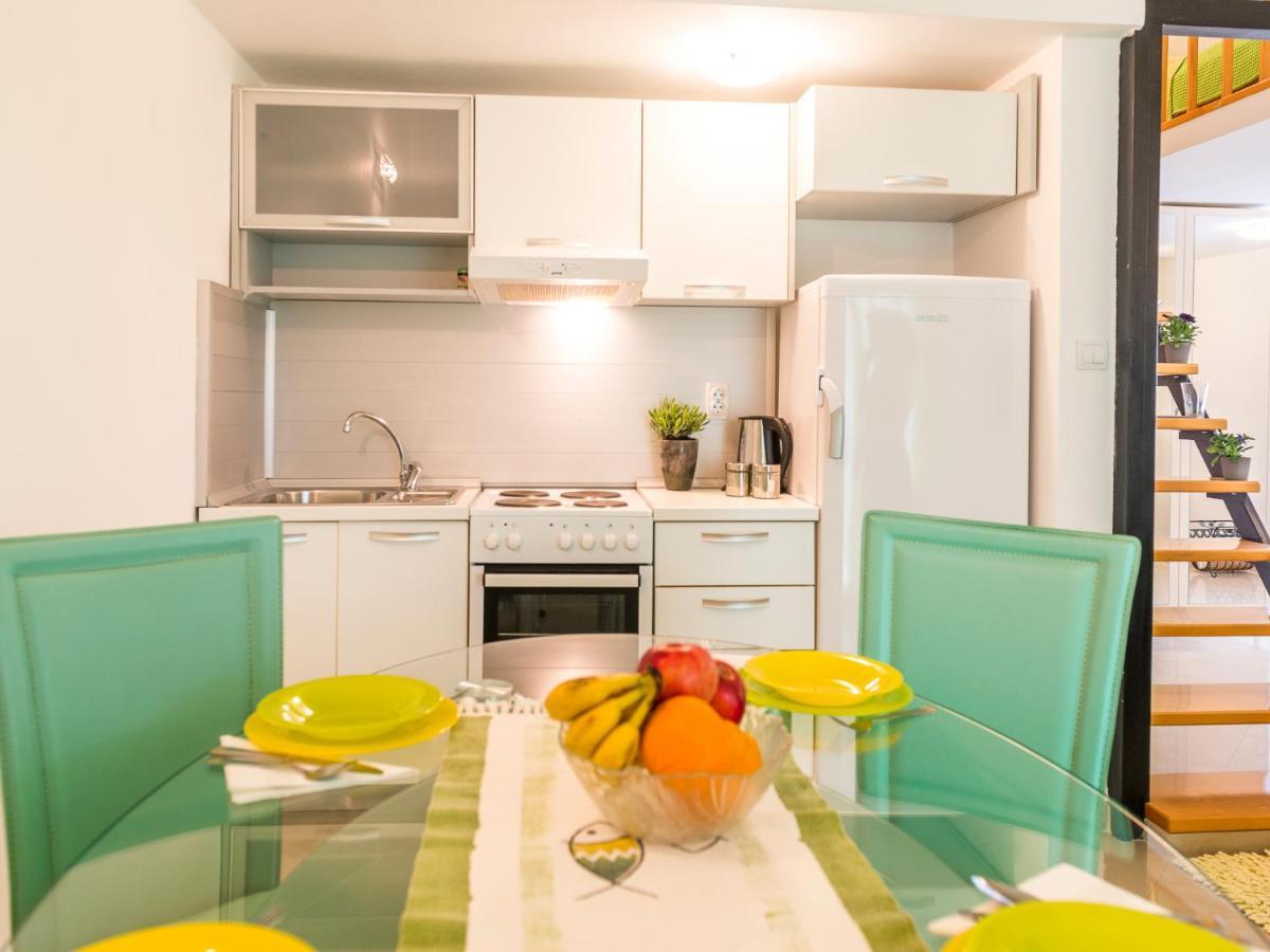 Green Home Apartments Kotor Luaran gambar