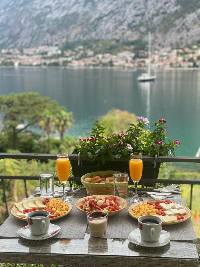 Green Home Apartments Kotor Luaran gambar